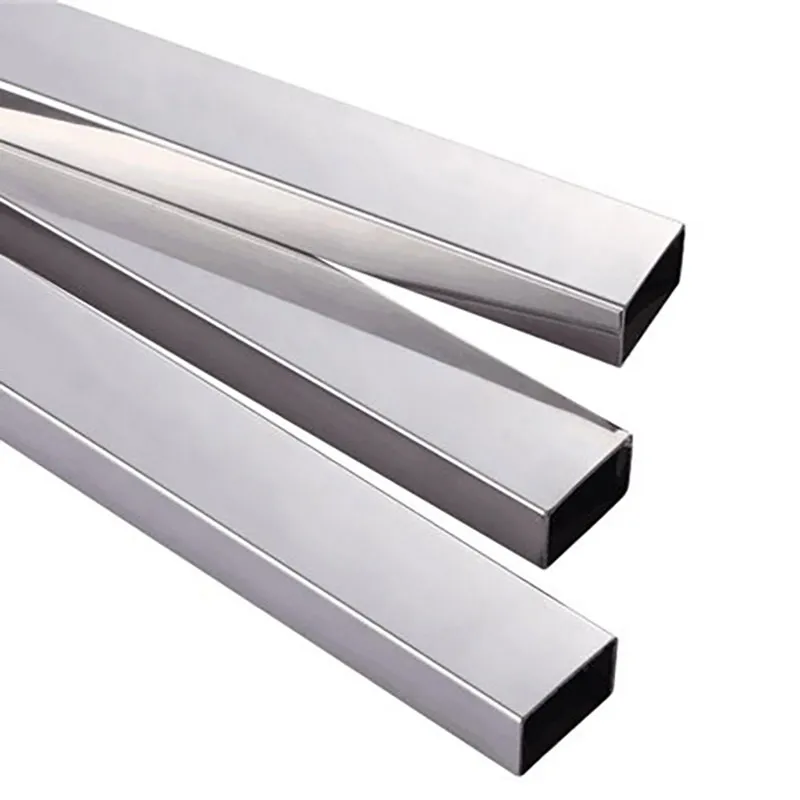 Профильная прямоугольная труба из нержавеющей стали