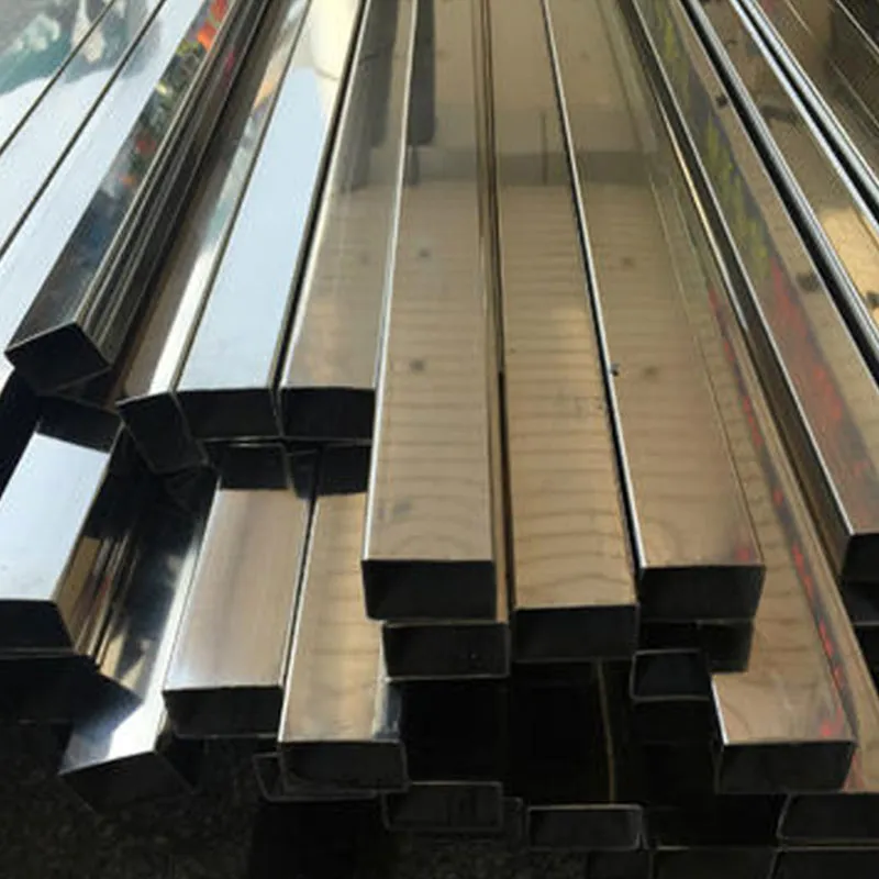 Профильная прямоугольная труба из нержавеющей стали