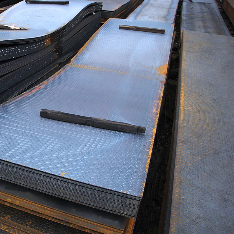 Рифлёный стальной лист