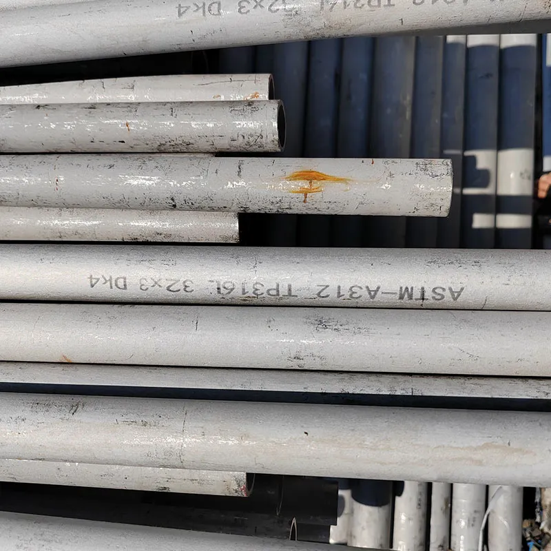 Труба из нержавеющей стали