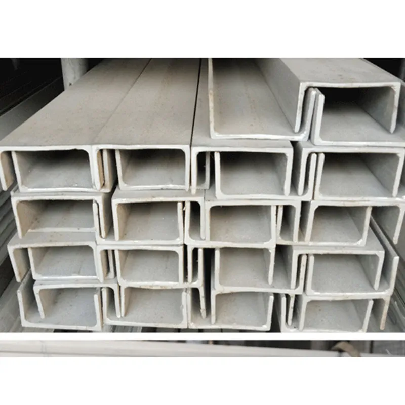 Швеллер из нержавеющей стали