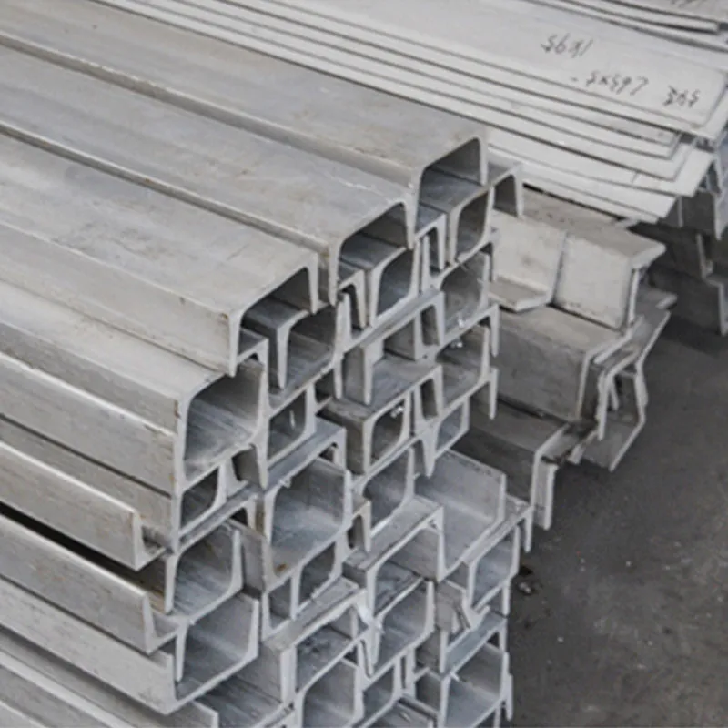 Швеллер из нержавеющей стали