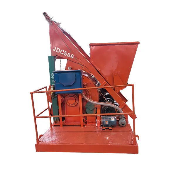 Бетоносмеситель JDC500