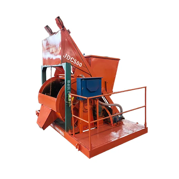 Бетоносмеситель JDC500