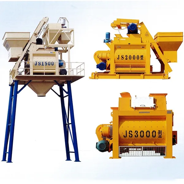 Бетоносмеситель JS 1500/2000/3000