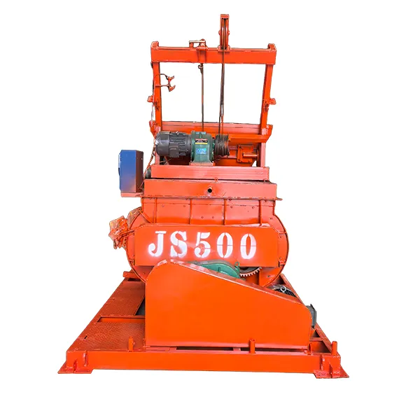 Бетоносмеситель JS500