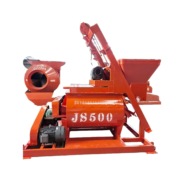 Бетоносмеситель JS500