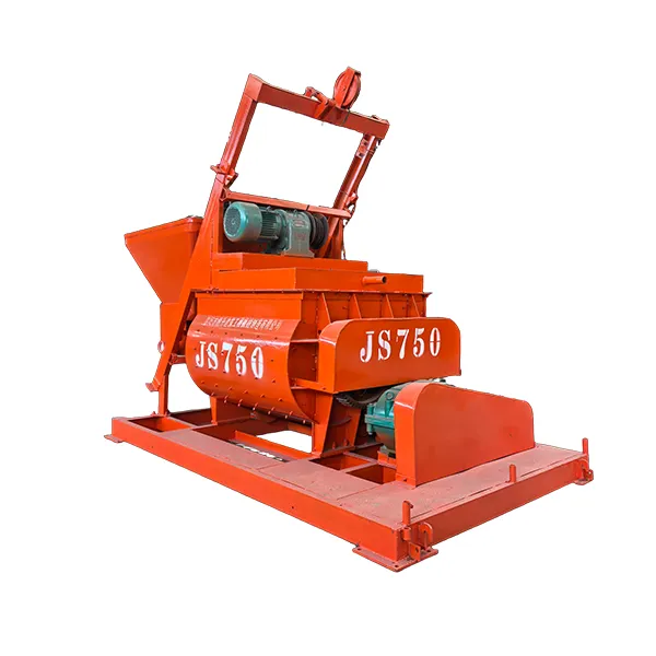 Бетоносмеситель JS750