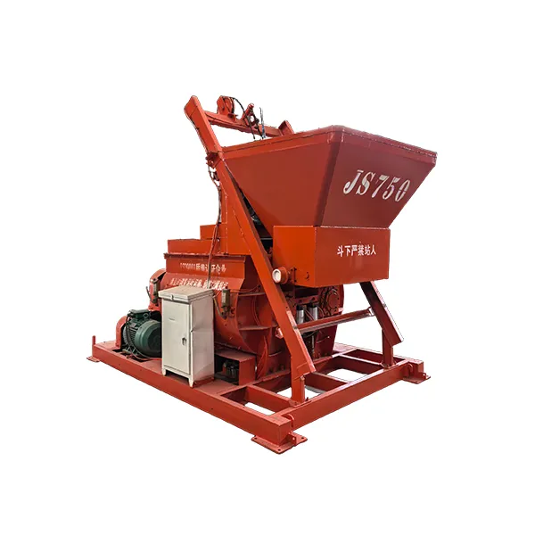 Бетоносмеситель JS750