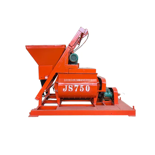 Бетоносмеситель JS750