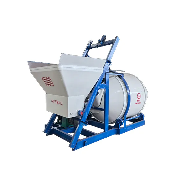 Бетоносмеситель JZC1000