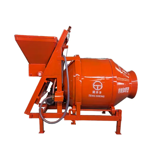 Бетоносмеситель JZC500