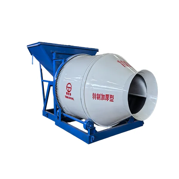 Бетоносмеситель со стационарной загрузочной воронкой JZC1000