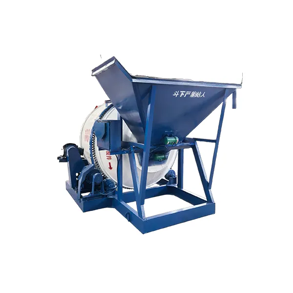 Бетоносмеситель со стационарной загрузочной воронкой JZC1000