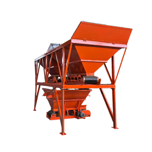 Двухбункерный дозатор инертных материалов PLD