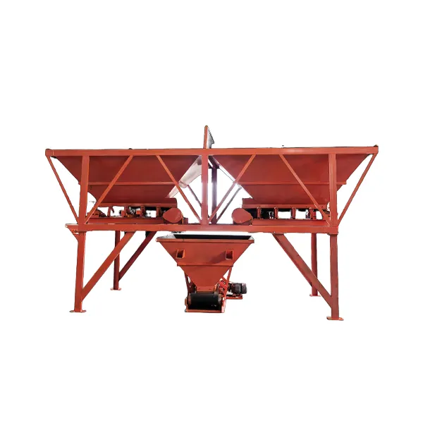 Двухбункерный дозатор инертных материалов PLD