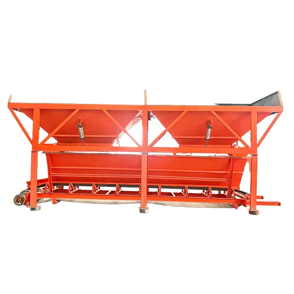 Моноблочный двухбункерный дозатор инертных материалов PLD