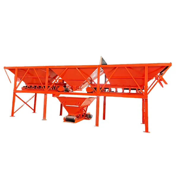 Трехбункерный дозатор инертных материалов PLD