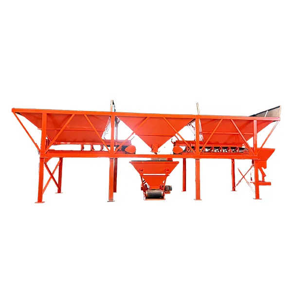 Трехбункерный дозатор инертных материалов PLD