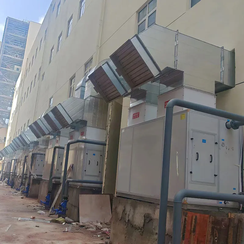 Раскрытие «невидимой дыхательной системы» современных зданий: вентиляционные каналы поддерживают здоровье и эффективность