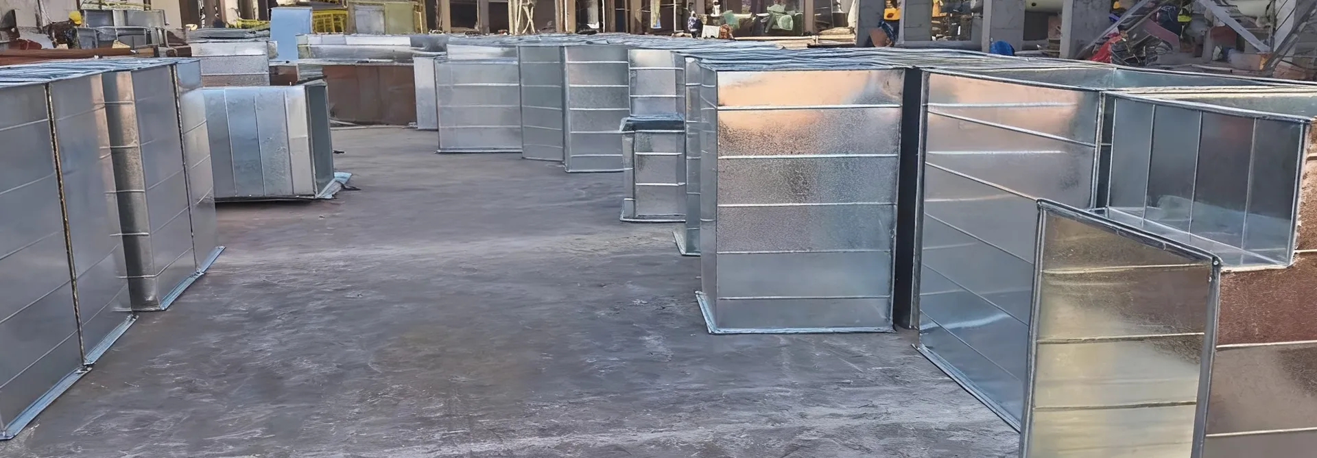 Спиральные воздуховоды