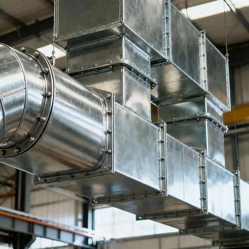 Воздуховоды из нержавеющей стали