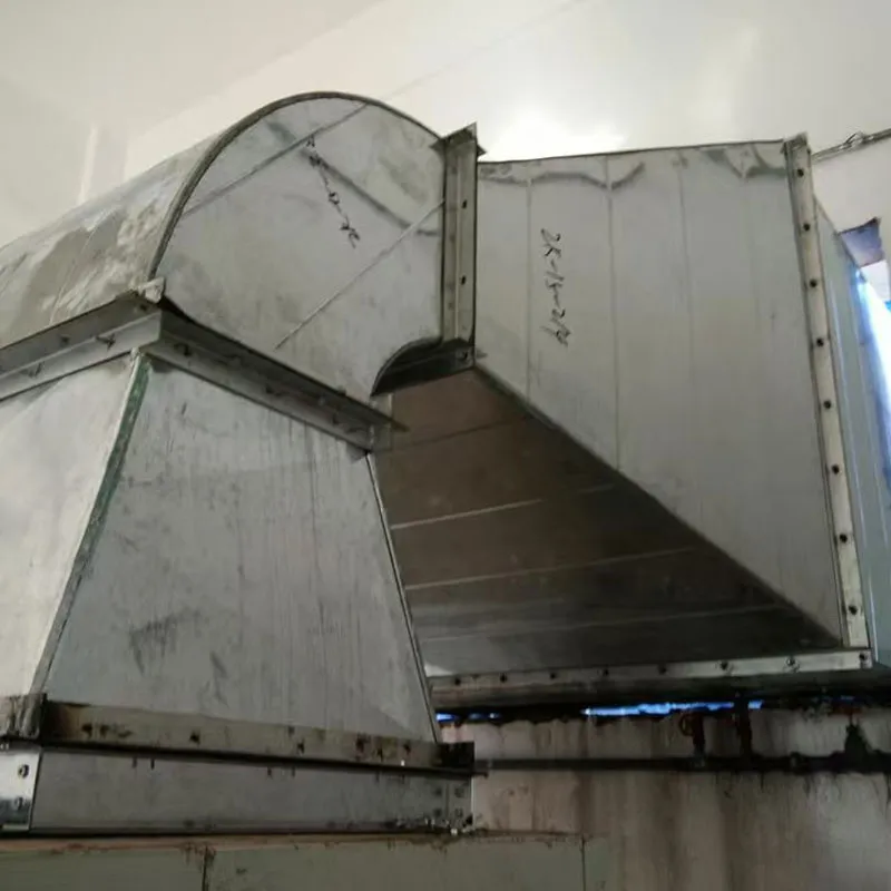 Воздуховоды с уголковым фланцем