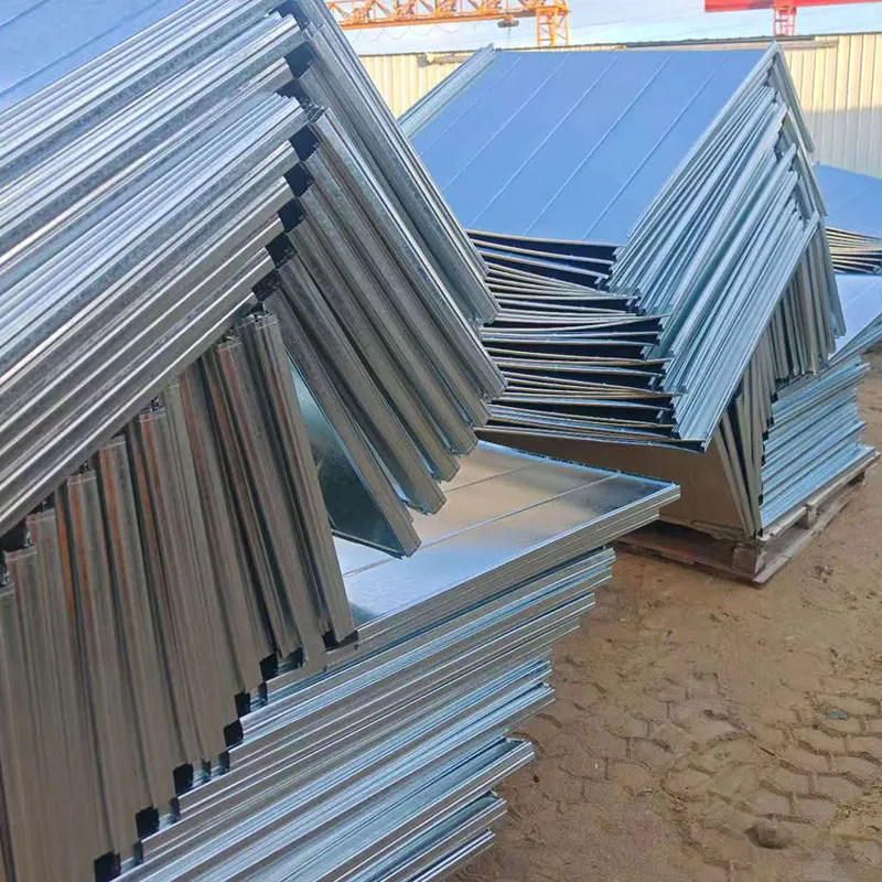 Воздуховоды с фланцем из общей пластины