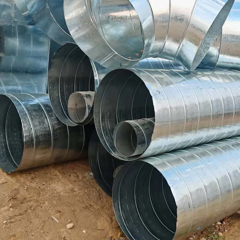 Спиральные воздуховоды