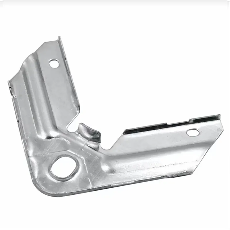 Угловой соединитель из нержавеющей стали для вентиляционных воздуховодов