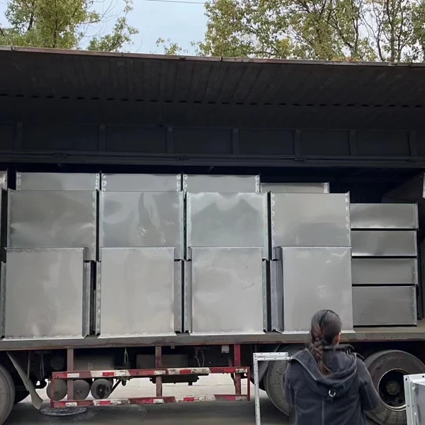 В ответ на срочные проектные заказы компания Gongde Commercial Ventilation Pipe имеет возможности быстрого производства и доставки.