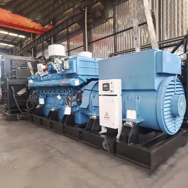 Два дизельных генераторных агрегата мощностью 2000 кВт отправлены в центр обработки данных Два дизельных генераторных агрегата мощностью 2000 кВт отправлены в центр обработки данных