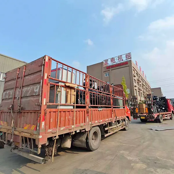 Отгрузка — реальные фото! Две дизель-генераторные установки Cummins 800 kW от ООО Сычуань Вокан Энергетические И Силовые Технологииотправляются в Гуйчжоу, надёжно обеспечивая энергетическую безопасность