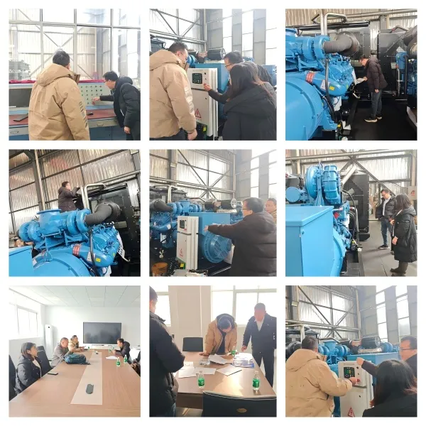 Искусство мастерства как основа, совместный путь к взаимной победе — эксперты Yuchai посетили Wokangneng для инспекции и руководства