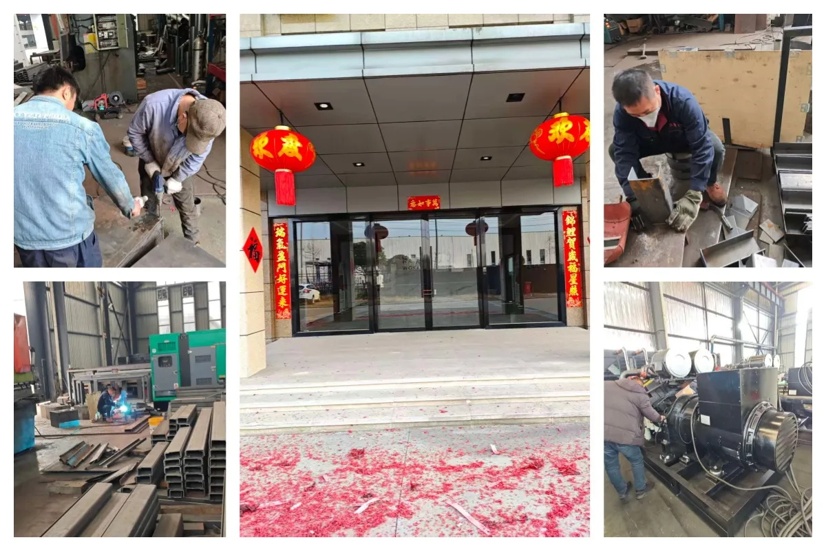 Успешное начало Года Лошади! ООО Сычуань Вокан Энергетические И Силовые Технологии отправляется в новое путешествие, воплощая мечты с преданностью делу, чтобы усилить динамику развития.