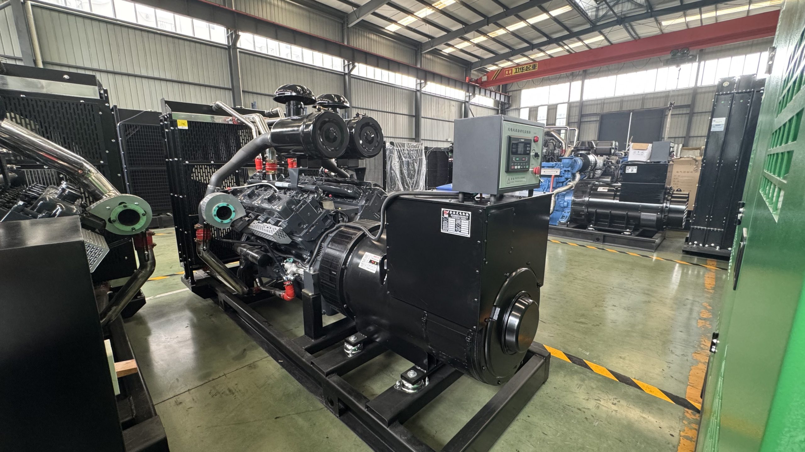 Дизель-генераторная установка Wokon Power WKN-500: надёжное энергоснабжение, точно адаптированное к российскому рынку