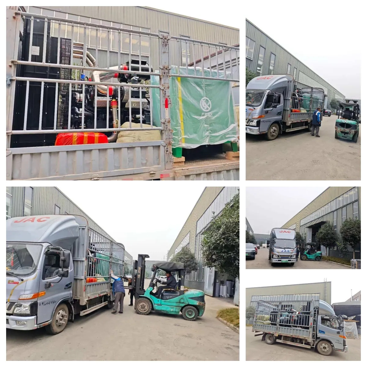 Дизель-генератор с двигателем Cummins успешно отгружен, обеспечивая надежное электроснабжение.