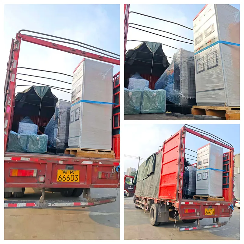 Две генераторные установки мощностью 300 кВт полностью подключены к сети и введены в эксплуатацию, готовы к обслуживанию клиентов в Гуйчжоу