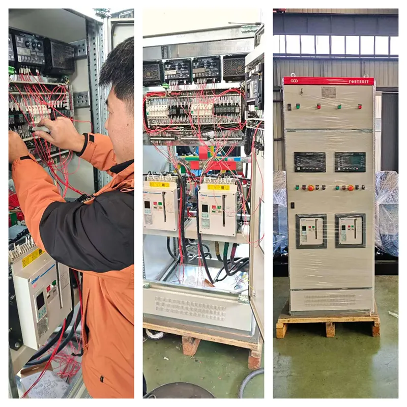 Тонкая настройка и выход в сеть! Две 300-киловаттные дизель-генераторные установки ООО Сычуань Вокан Энергетические И Силовые Технологиидемонстрируют свою мощь