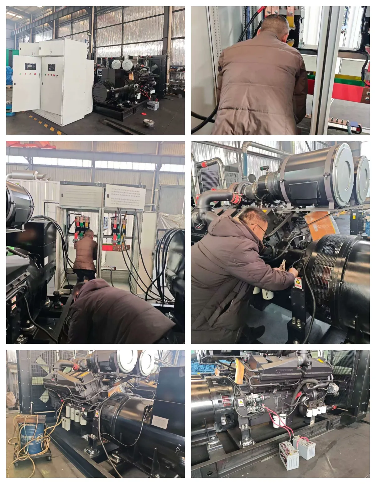 Под занавес года — радостная весть! Успешно завершены испытания параллельной работы двух двигателей Cummins 1000KW, своевременное выполнение обязательств перед праздниками