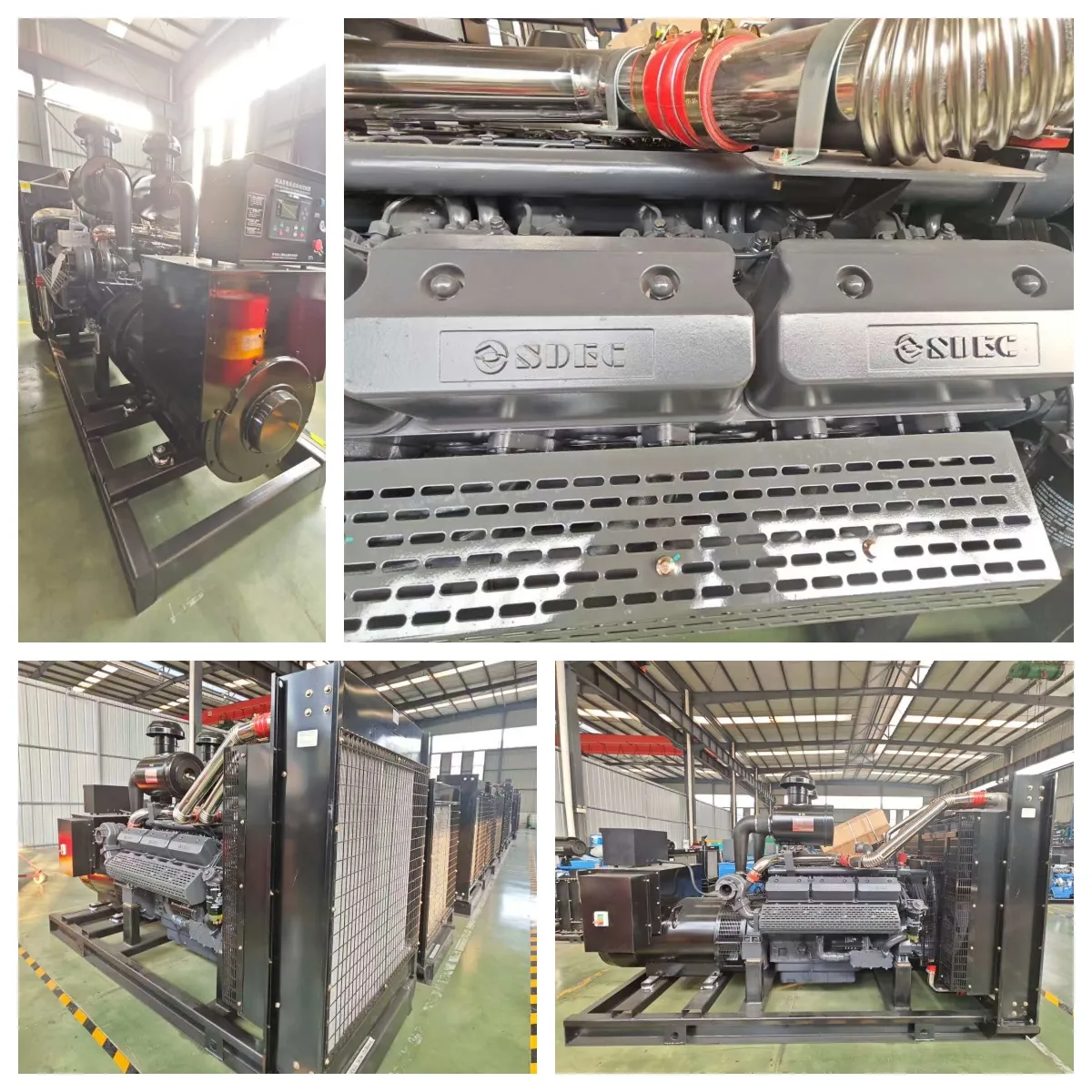 Последовательные авторизации демонстрируют силу: компания Wokang в партнерстве с Shanghai Diesel Engine Co., Ltd. (SDEC) расширяет возможности различных секторов