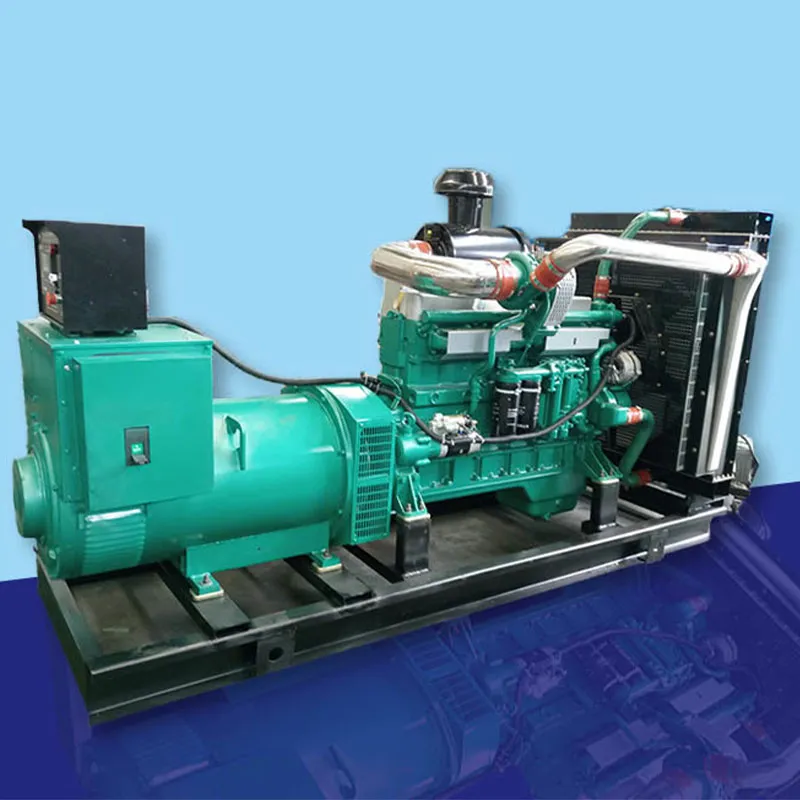 350 кВт Цяньнэн (Shangchai) генераторная установка