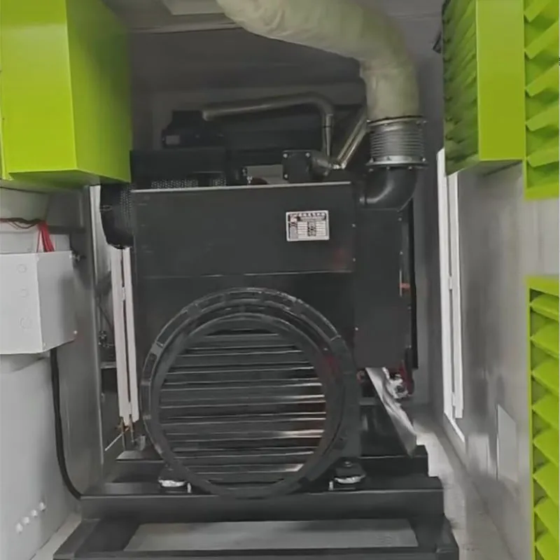 Мощная поддержка! Два контейнерных дизель-генераторных агрегата Shangchai компании ООО Сычуань Вокан Энергетические И Силовые Технологии. Мощная поддержка! Два контейнерных дизель-генераторных агрегата Shangchai компании ООО Сычуань Вокан Энергетические И Силовые Технологии.