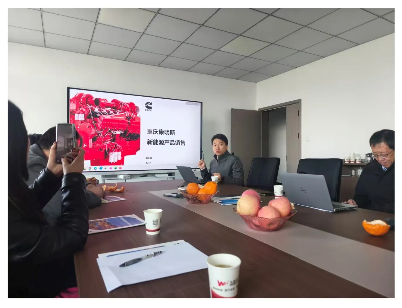 Углубление технологического взаимодействия и развитие чистой энергетики