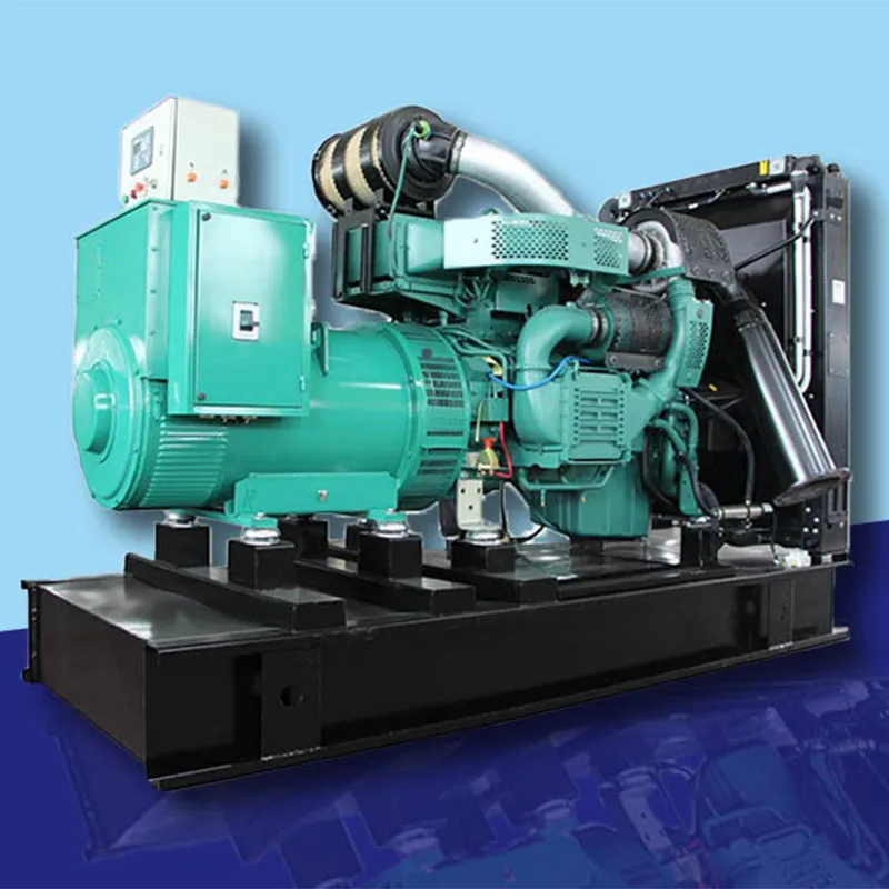 Воэрво (Volvo) электростанция