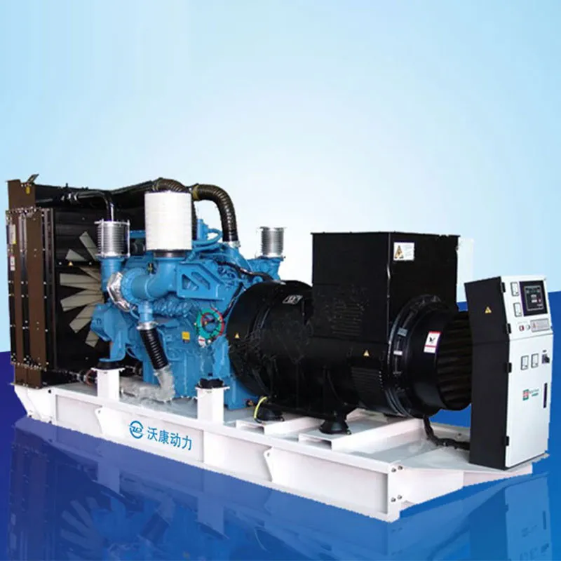 Генераторная установка Бэньчи(Mercedes-Benz) 1