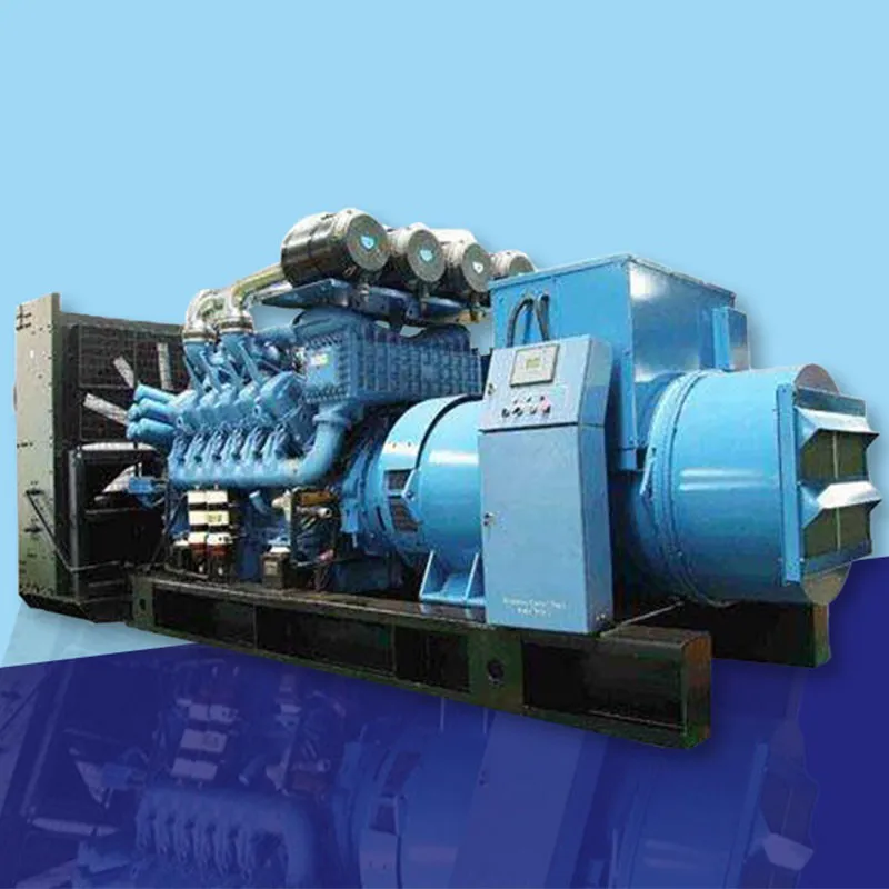 Генераторная установка Бэньчи(Mercedes-Benz) 2