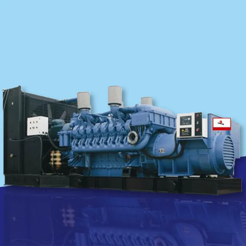 Генераторная установка Бэньчи(Mercedes-Benz) 3