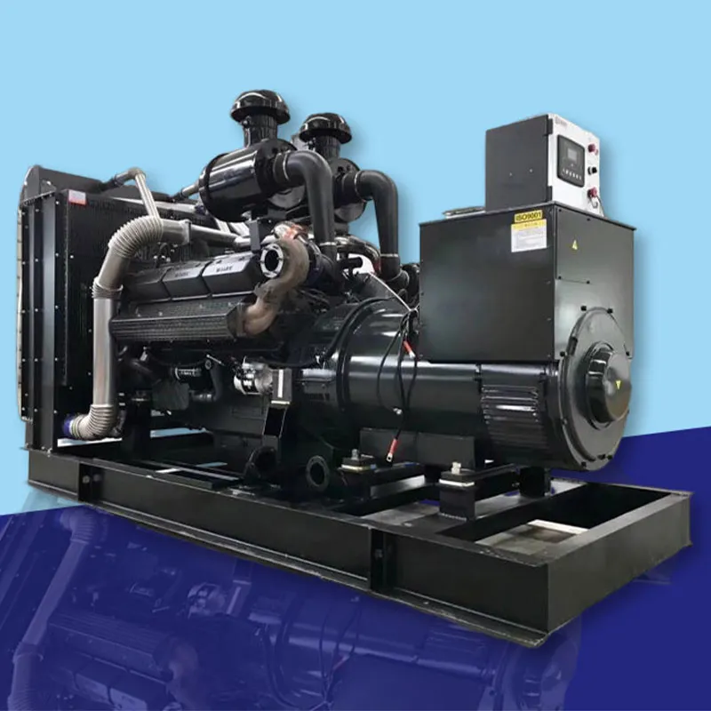 Генераторная установка Шанчай (Shangchai) 9