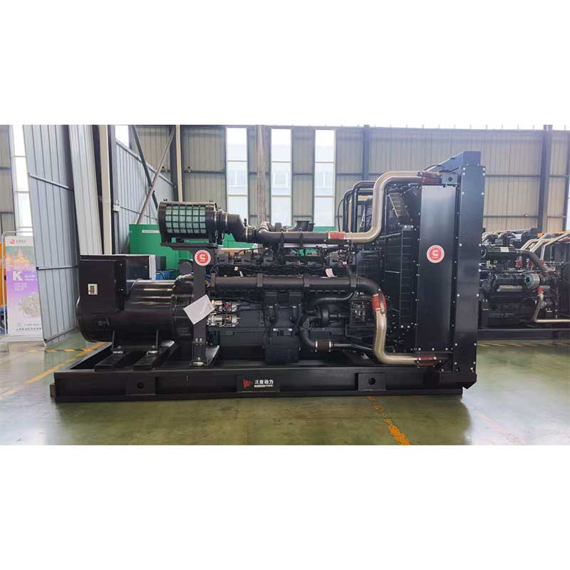 Дизель-генераторная установка Wokang Power WKN-800: решение для энергоснабжения, адаптированное для российского рынка